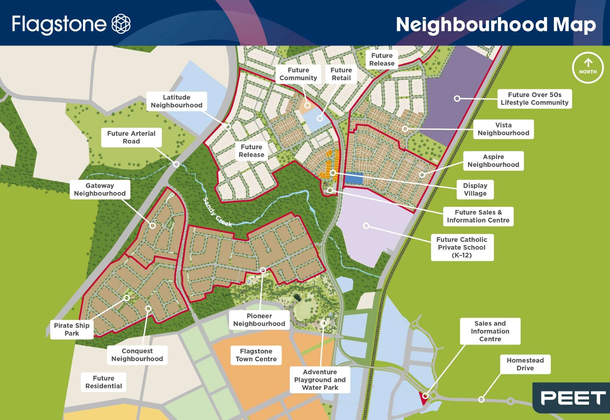 [Land for Sale] Flagstone Estate, Flagstone OpenLot